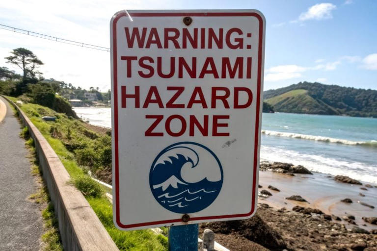 Japan earthquake risk zone