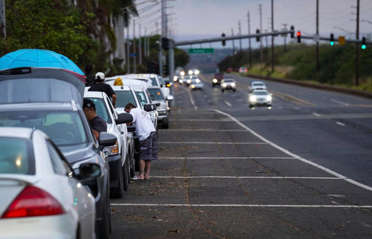 Hawaii tsunami update live video
