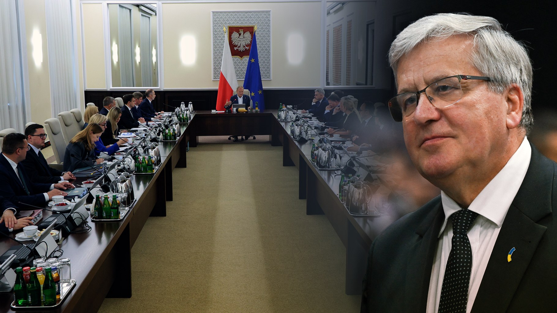 "Wszyscy będą szukali kozła ofiarnego". Komorowski wskazuje nazwisko