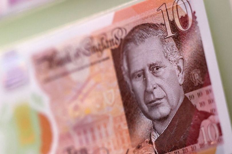 £10,000 warning issued for UK households who have King Charles banknotes
