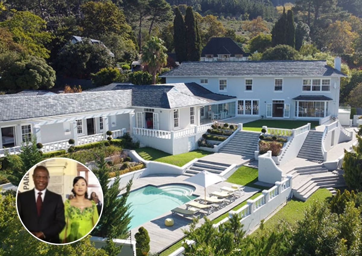 Piece of paradise: Inside Paul Mashatile's R28m Constantia villa
