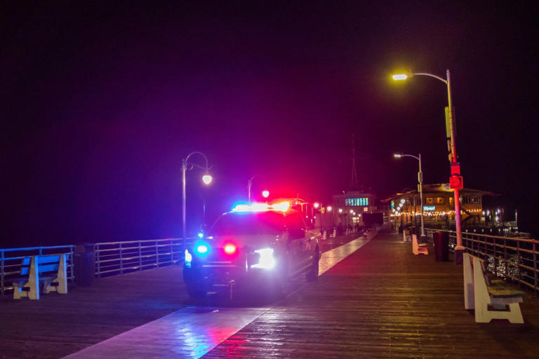 Tsunami warning in northern california