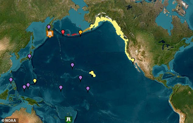 When is tsunami season in hawaii