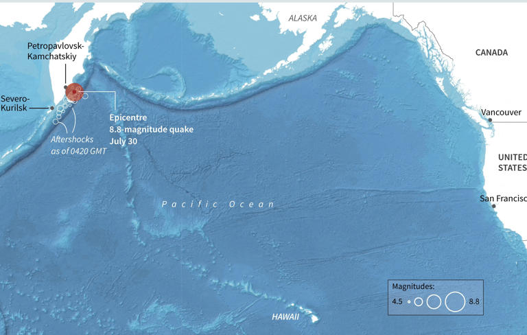 Tsunami tracker live hawaii