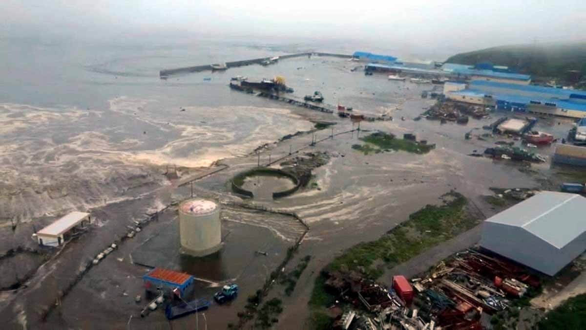 Tsunamis Cause and everything else you need to know