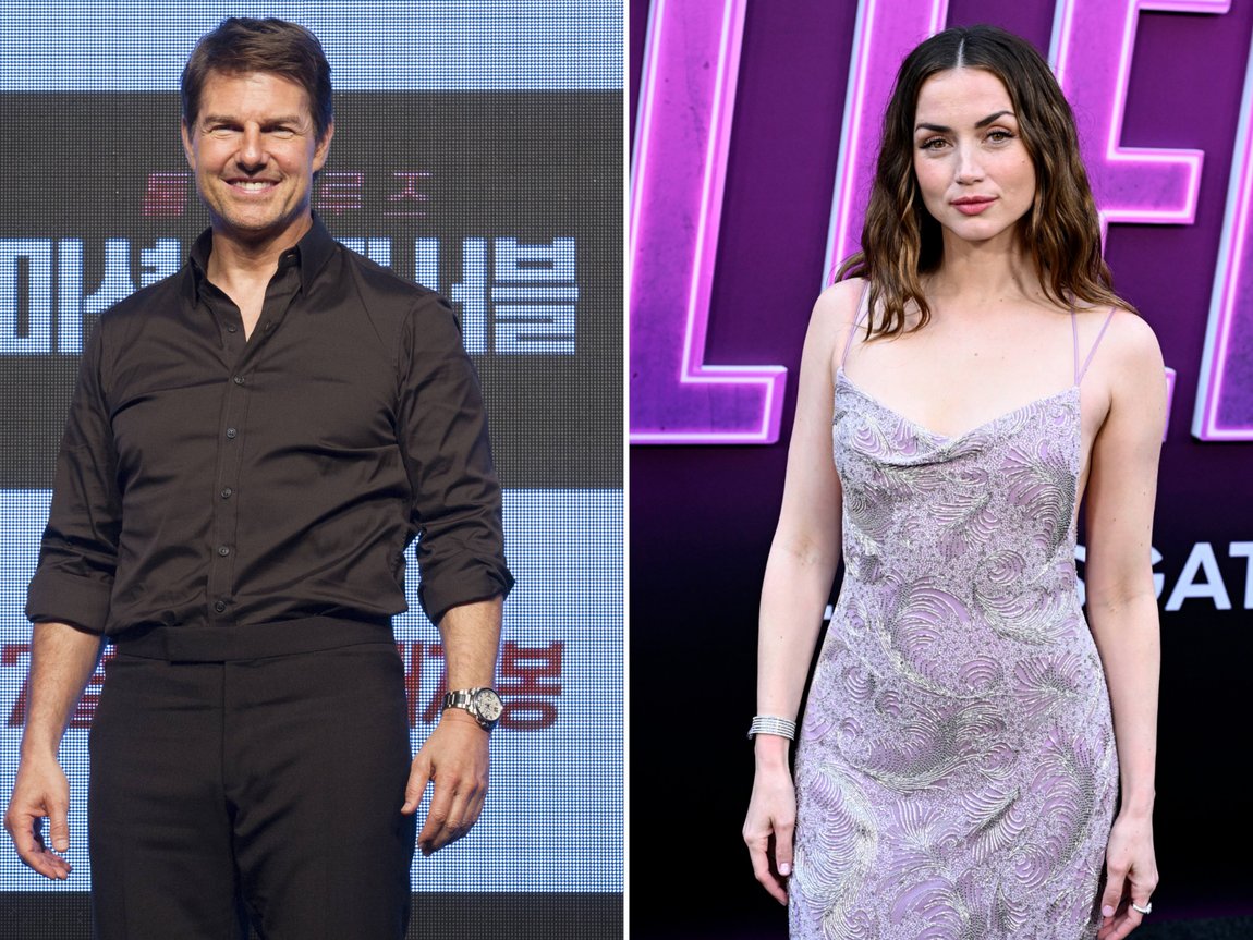 Is this the confirmation? Tom Cruise and Ana de Armas holding hands
