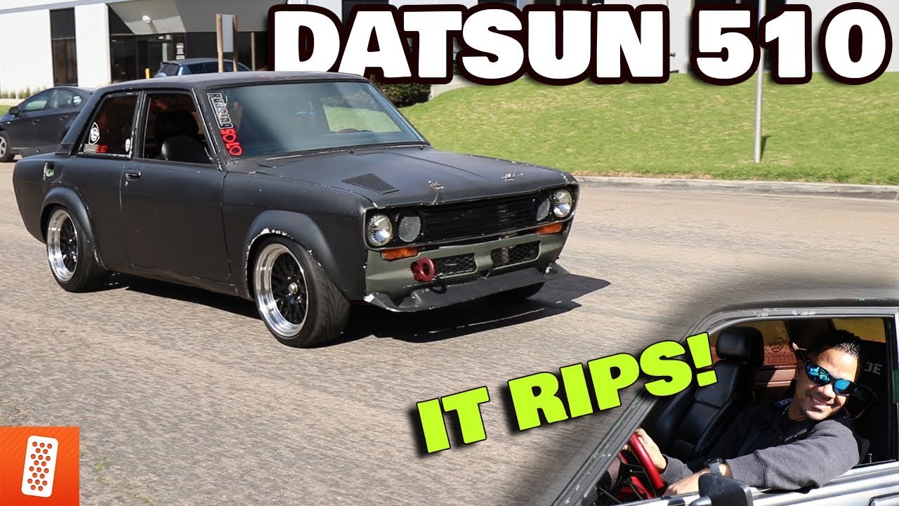 Rotary-powered Datsun 510 – full build breakdown & street pulls<br>