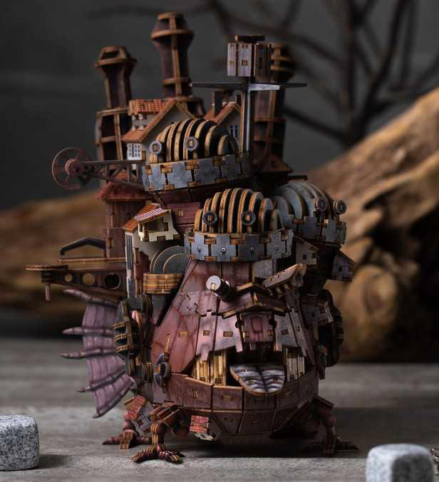 Howl's Moving Castle 3D puzzle returns to Studio Ghibli store