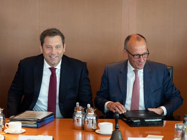  Kabinett beschließt Haushaltsentwurf für 2026 Motiv 