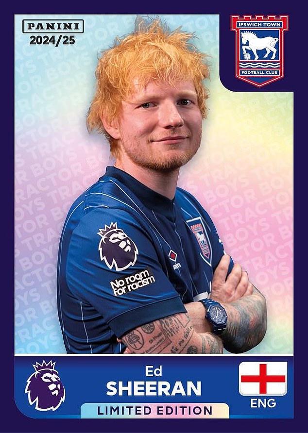 Revealed The real reason why Ed Sheeran has an official squad number