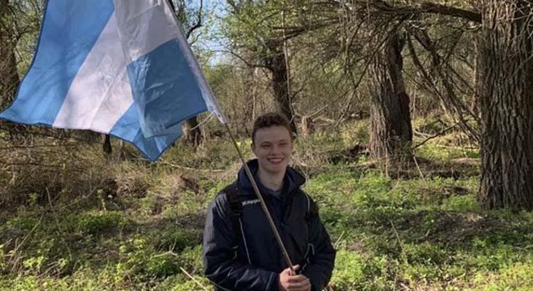 20 yaşında kendi ülkesini kurdu: Bayrağı, anayasası ve 400 vatandaşı var!