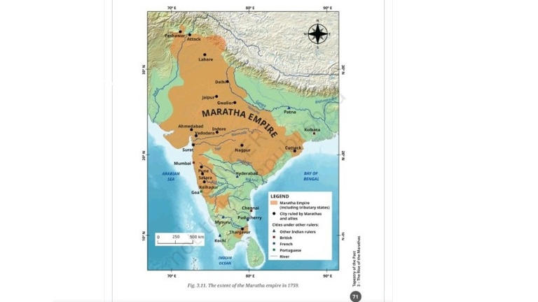 Jaisalmer royal slams NCERT for showing city under Maratha rule in 1759