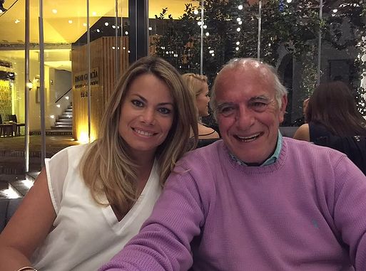 El emotivo homenaje de Carla Goyanes a su padre, un año después de su  fallecimiento