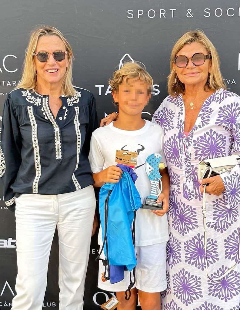 El emotivo homenaje de Carla Goyanes a su padre, un año después de su  fallecimiento