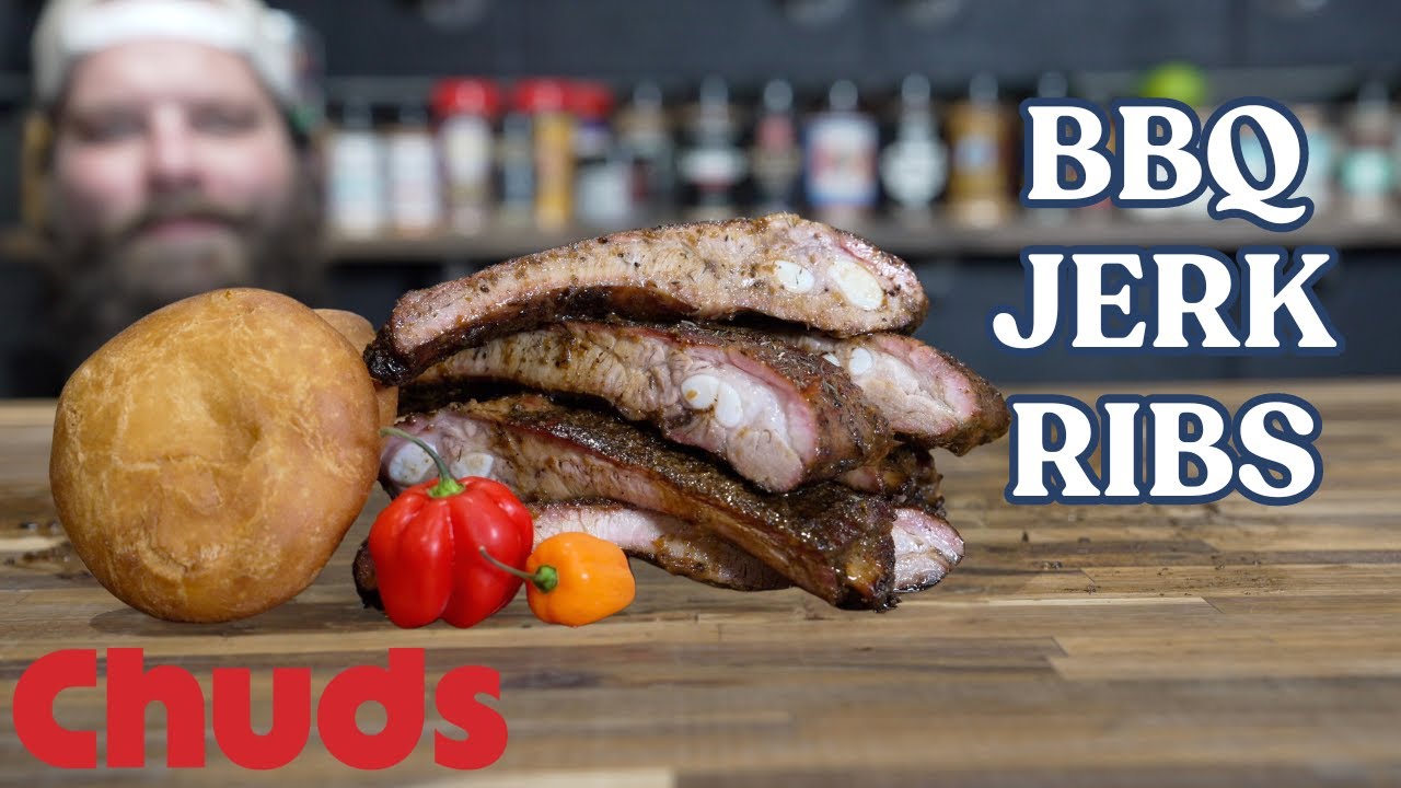 BBQ jerk ribs! | Chuds BBQ
