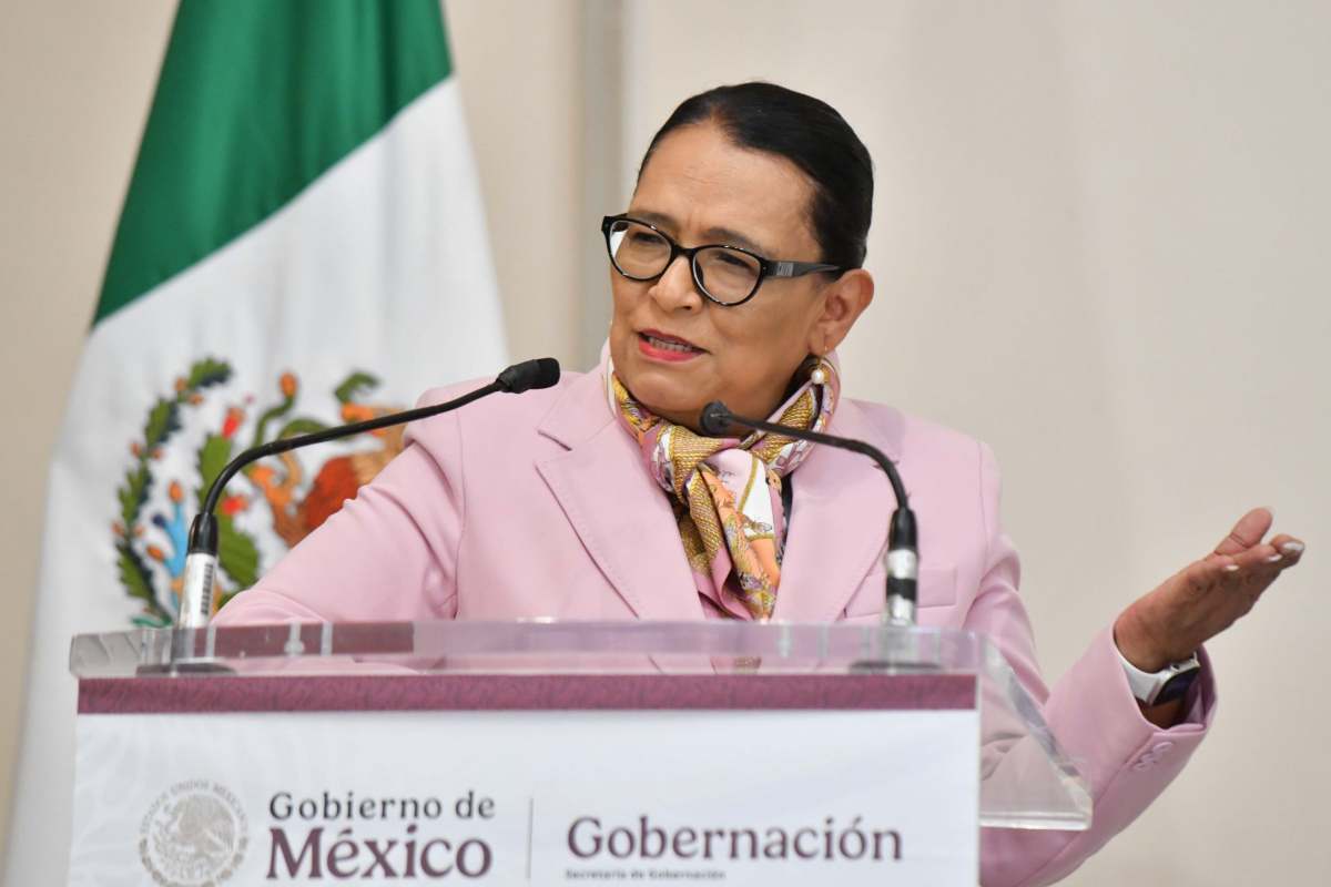 Rosa Icela Rodríguez. Foto: Cuartoscuro