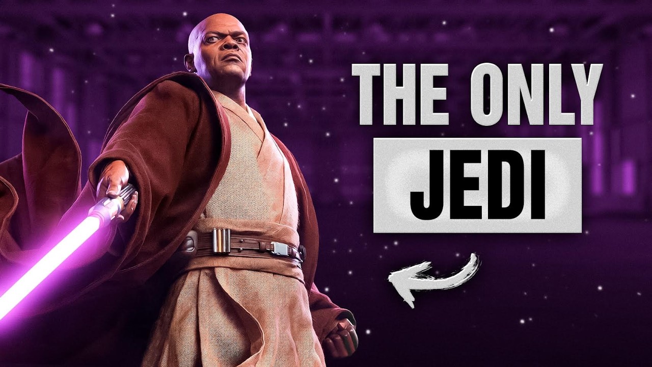 Mace Windu’s purple lightsaber origin | Real & canon lore