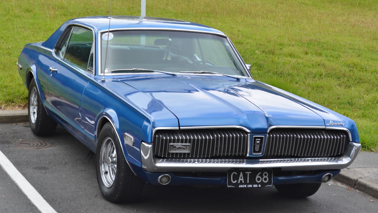 1968 Mercury Cougar XR7-G