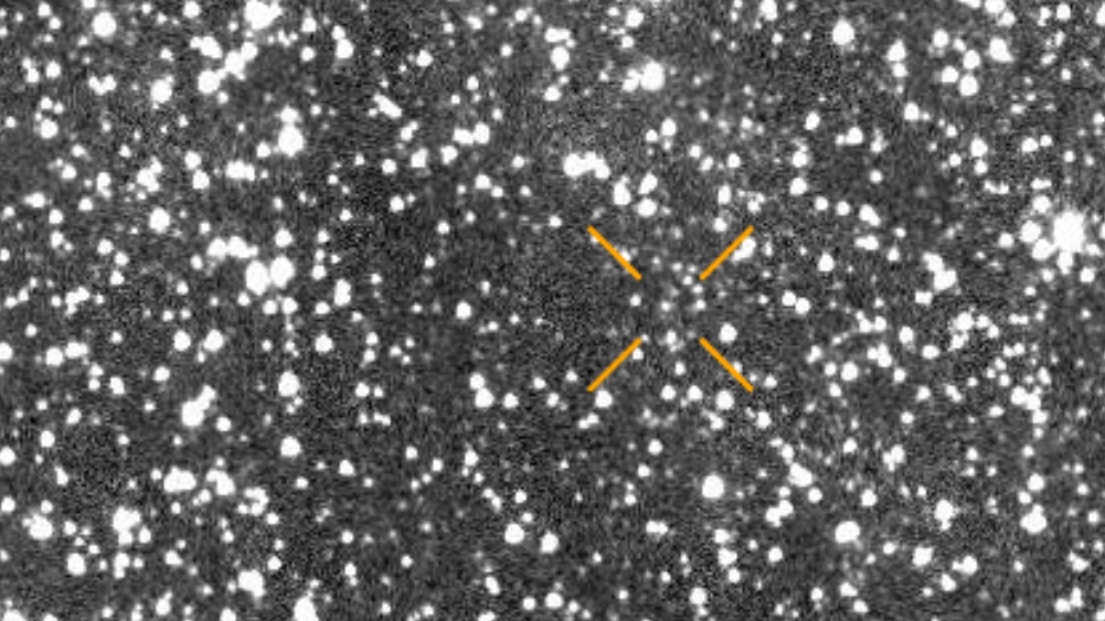 Researchers gave the object a name