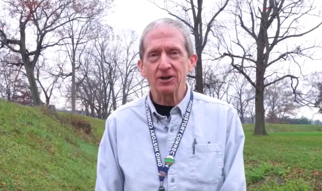 A golf course in Ohio sits on top of an archaeological site with a ...