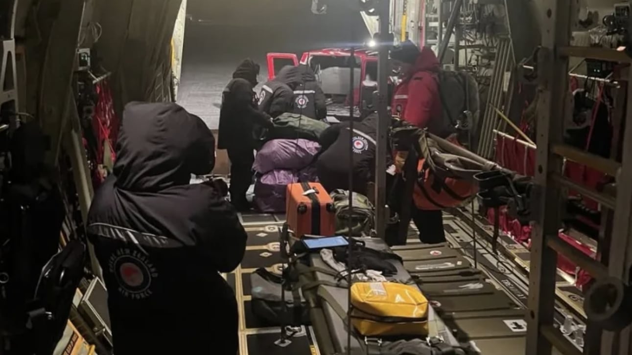 U.S. Base in Antarctica Evacuated in HighRisk Rescue