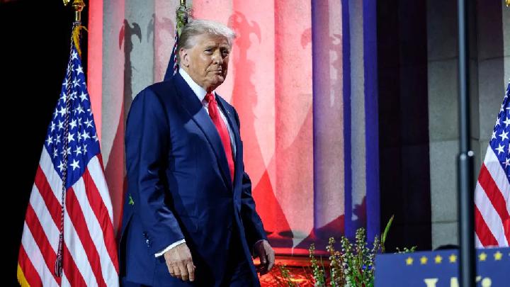 Donald Trump Ingin Masuk Surga Jika Bisa