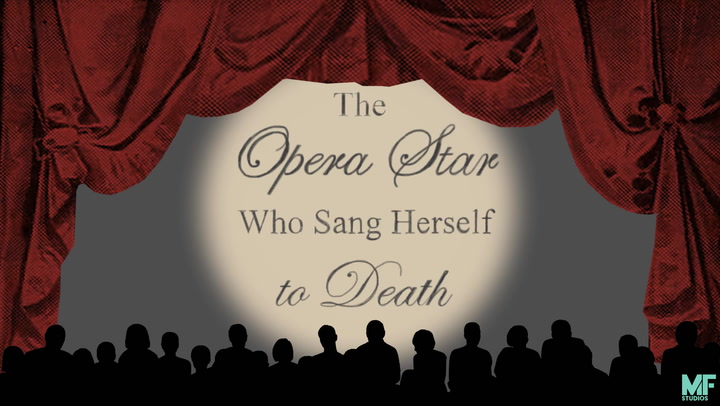 The opera star who sang herself to death