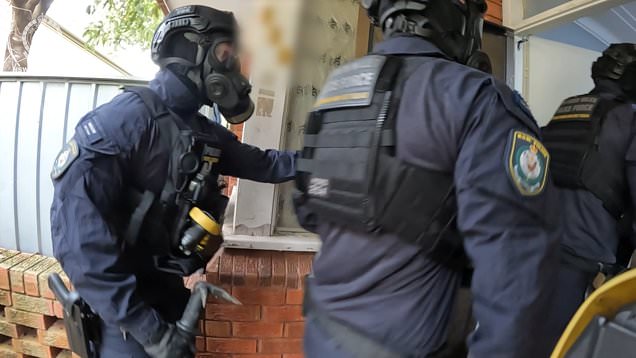 Australian-first arrest after alleged opioid-laced vape liquid find