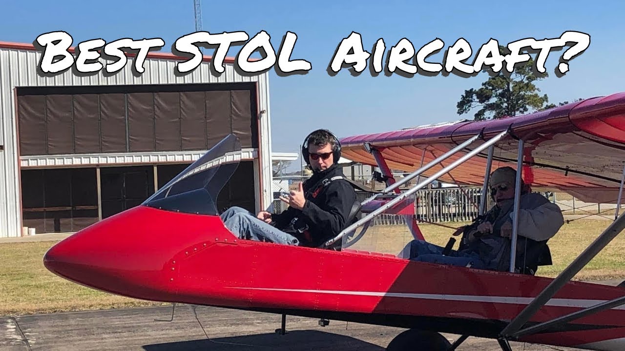 That Time Mover Flew an AIRCAM - What's the Best STOL Aircraft?