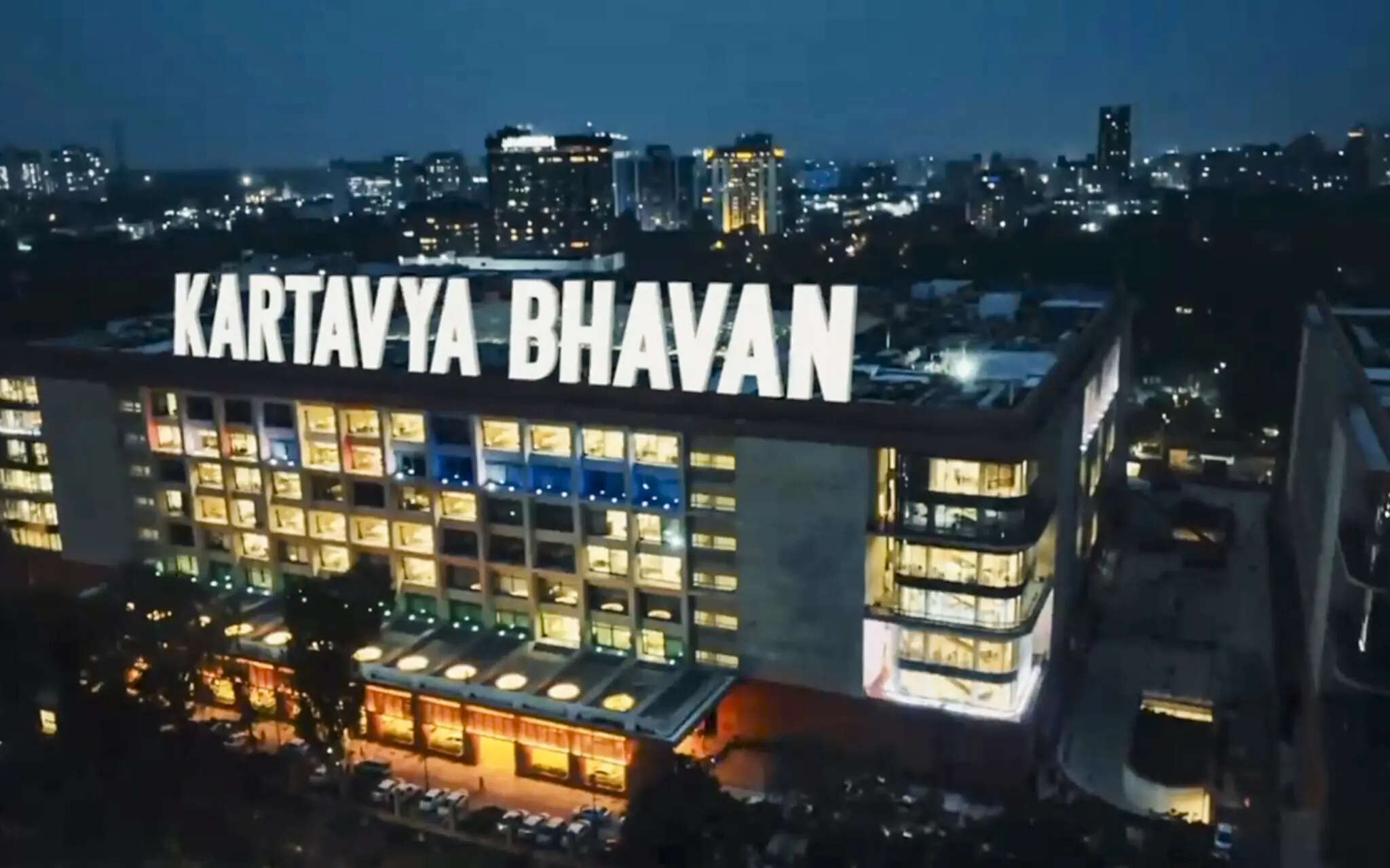 Delhi: PM Modi inaugurates Kartavya Bhavan, first building under Common ...