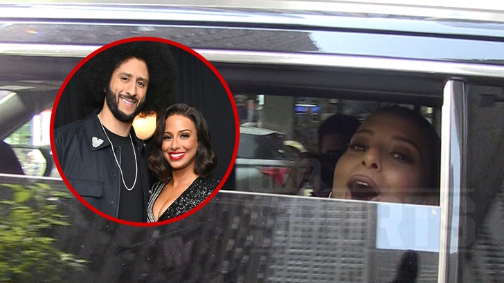 Colin Kaepernick's Wife Nessa Reveals They Married 'Years Ago!'