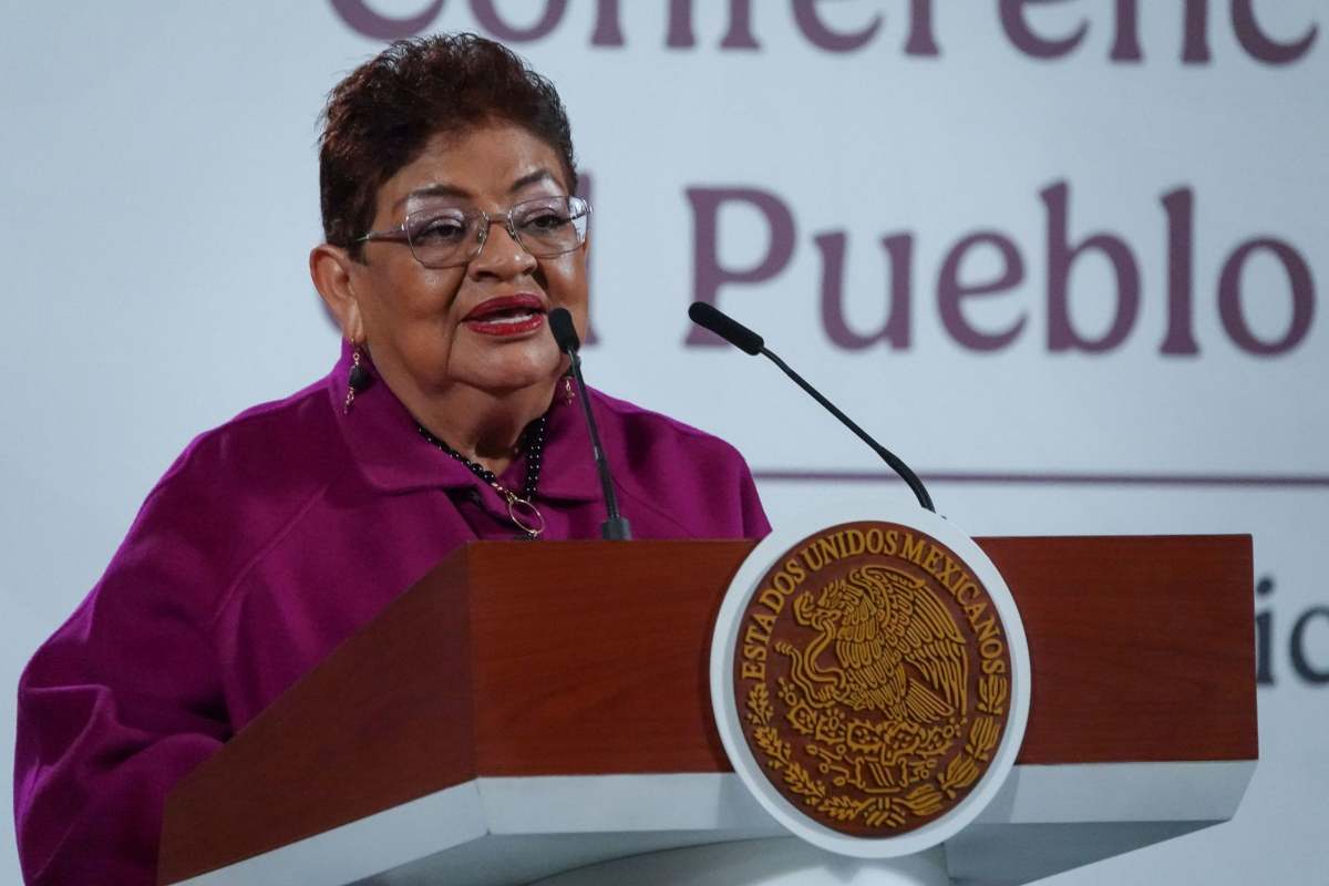 Ernestina Godoy. Foto: Cuartoscuro