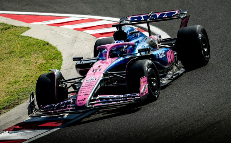 La primera decisión de Alpine con Franco Colapinto tras su accidente en los tests de Pirelli