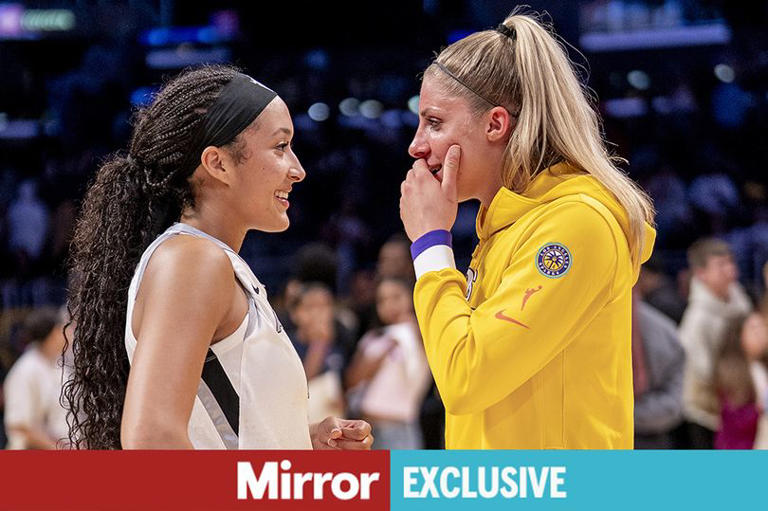 Sarah Ashlee Barker's Alabama friendship blossoming in WNBA across
