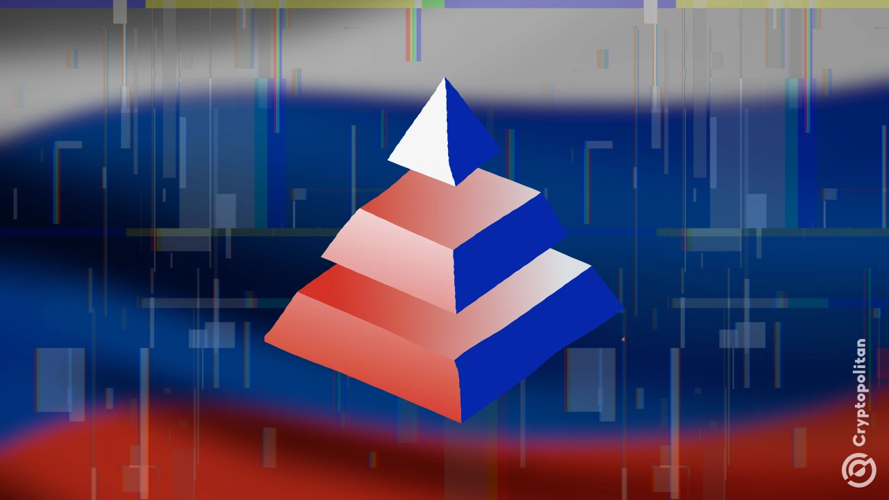 Rusia menemukan lebih dari 1.000 skema piramida kripto yang beroperasi secara lokal pada tahun 2025