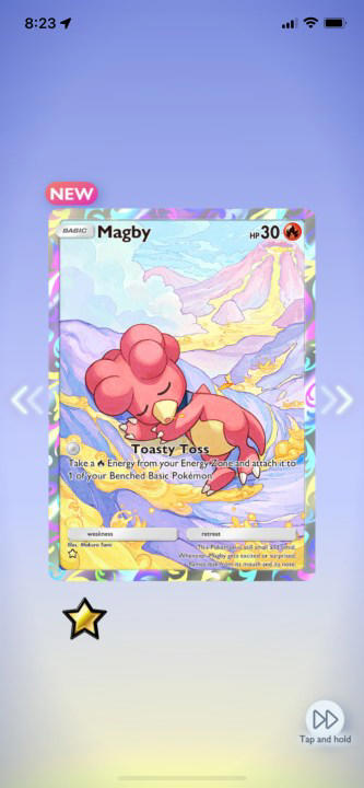 pokemon pocket 6 card pack Amazon.com: Ampleer Booster Pack Storage Binder, 6 Pocket Sleeves Hold 60  Sealed Card Packs for TCG MTG Display Collection (Purple) : Toys & Games main image 0