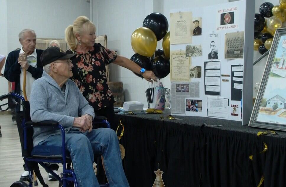 Tri State World War II veteran celebrates 100th birthday Tri State World War II veteran celebrates 100th birthday