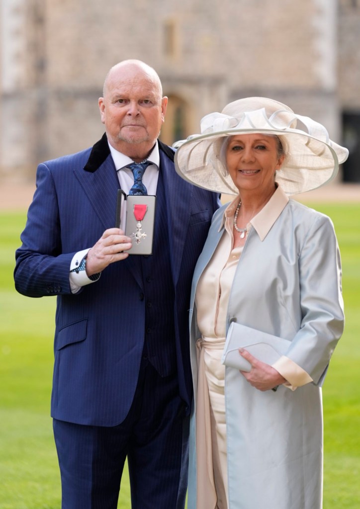 TV and radio presenting legend dies aged 74