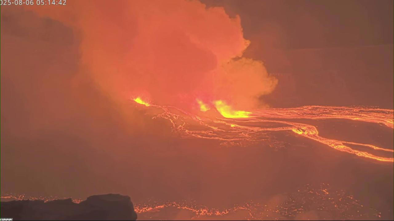 Hawaii #39 s Mount Kilauea erupting again Hawaii #39 s Mount Kilauea erupting again