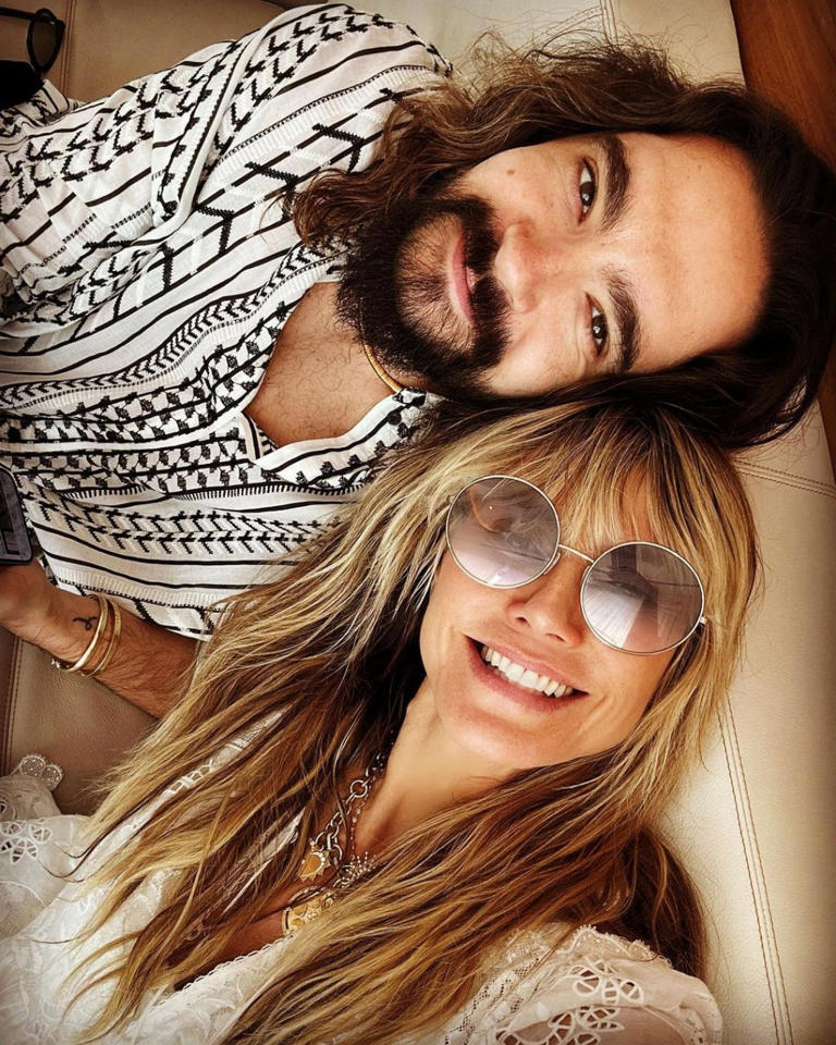 Klum told the Wall Street Journal earlier this week that she and the German musician are “going to deworm and de-parasite for the first time,” a process she expects to take “months.” heidiklum/Instagram