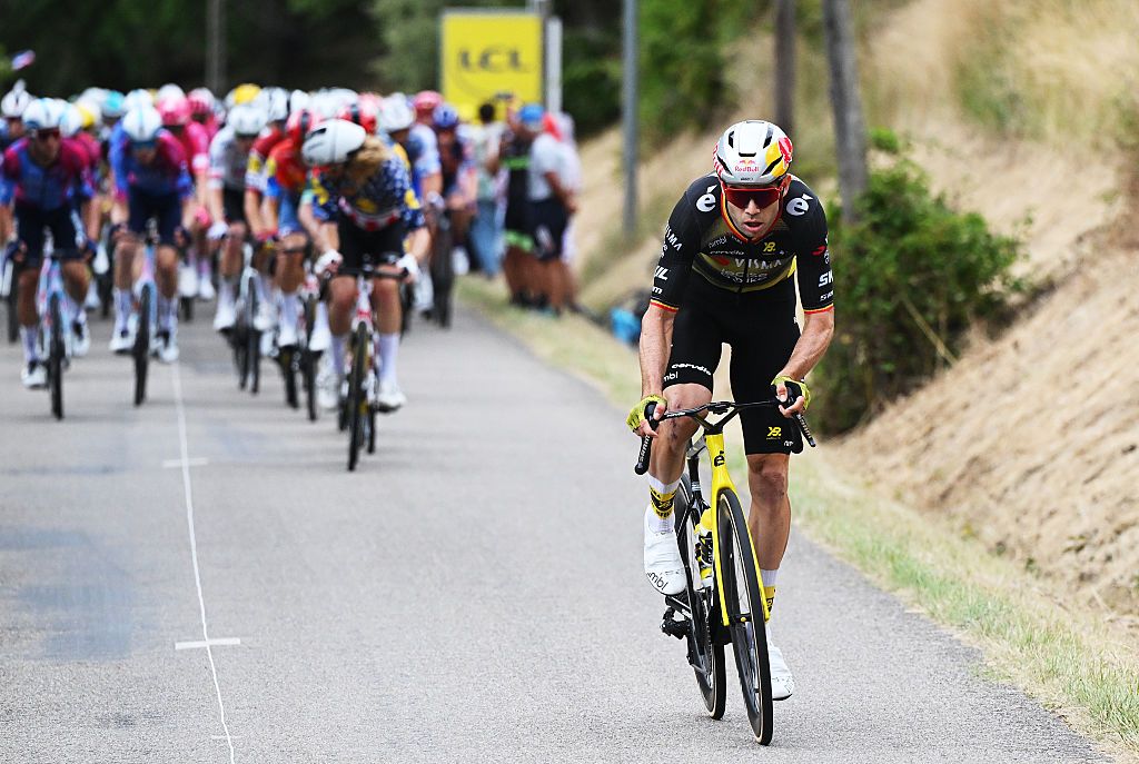 Tour de France stars Wout van Aert, Jonathan Milan, Jasper Philipsen