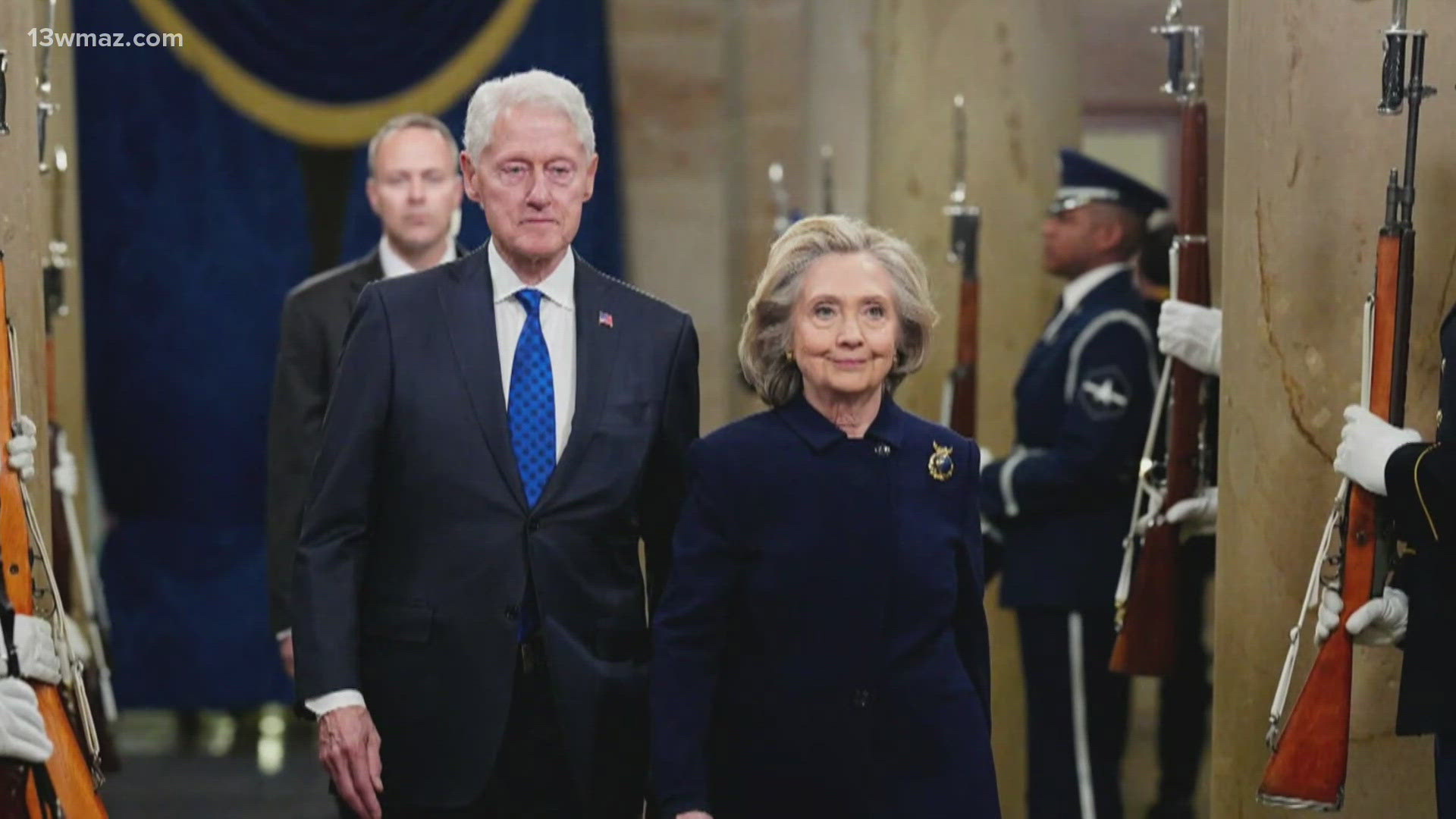 Bill Clinton and Hillary Clinton subpoenaed by House to testify for
