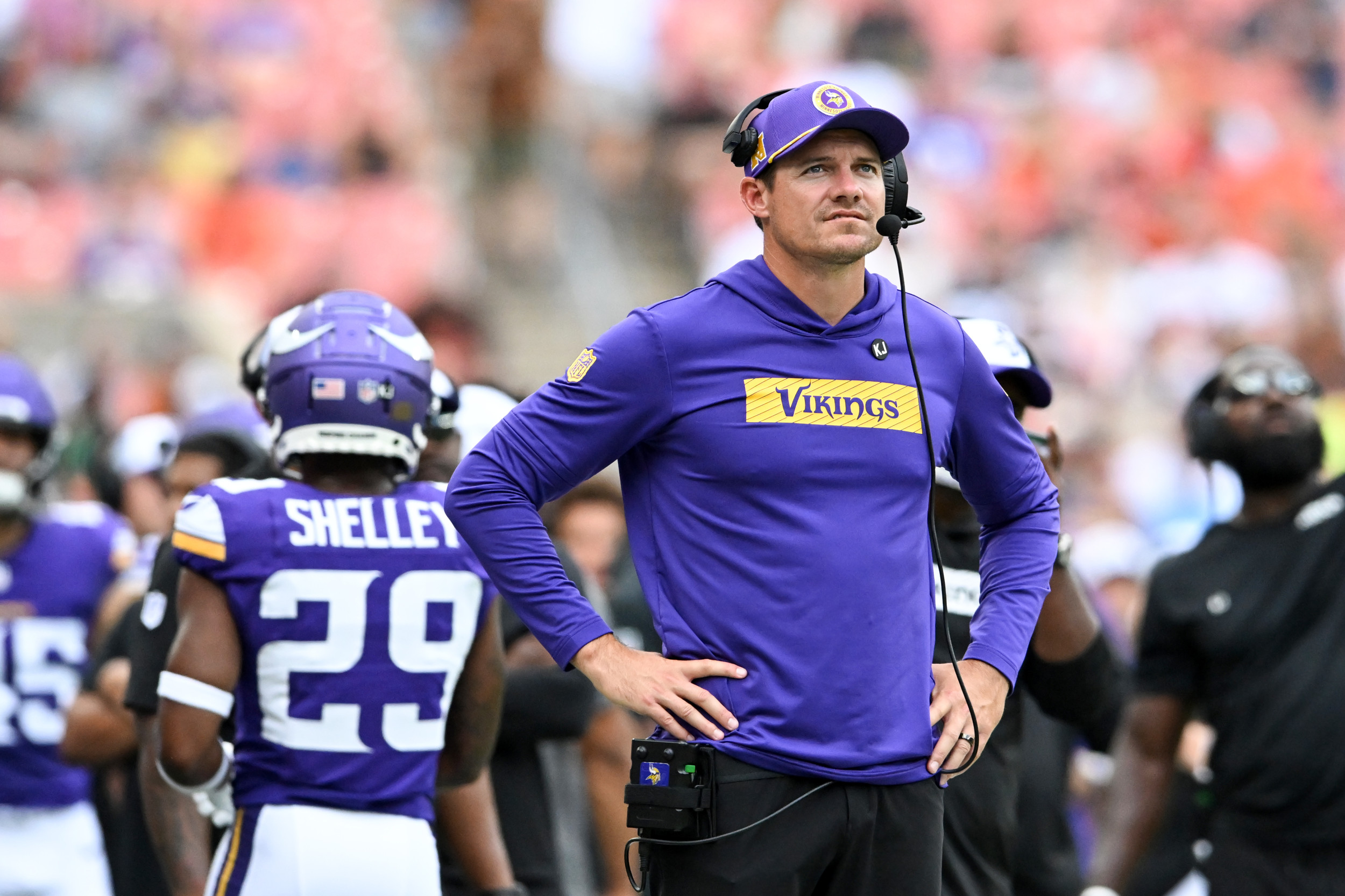 Vikings' Kevin O'Connell Doesn't Hold Back in JJ McCarthy Message