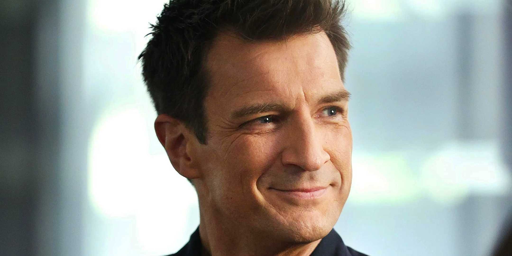 Nathan Fillion as John Nolan in The Rookie.