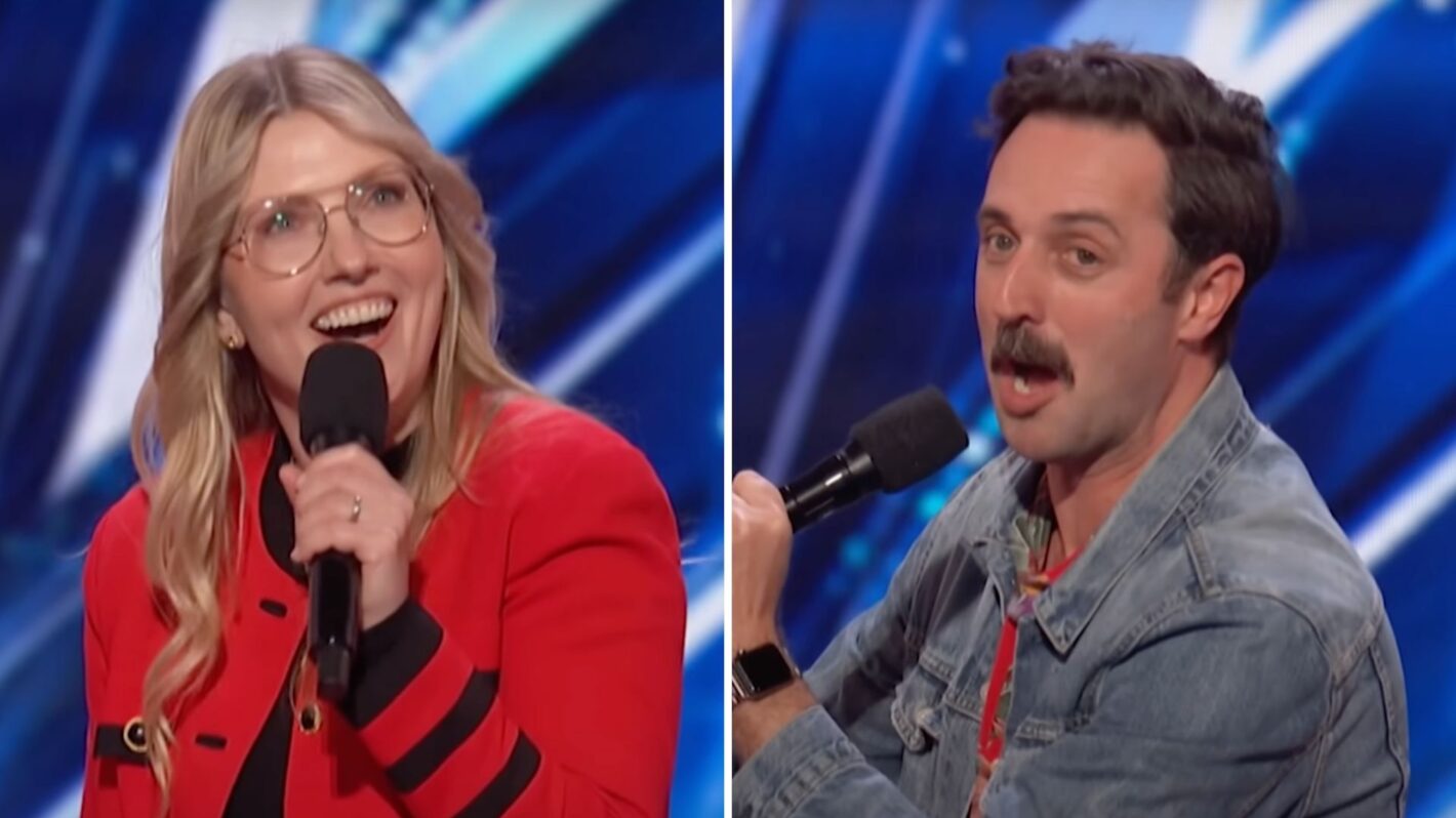 Husband & Wife Comedians Audition Against Each Other on ‘AGT’