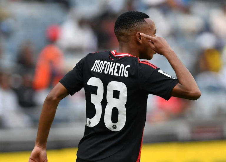 Orlando Pirates coach wants freedom for Mofokeng