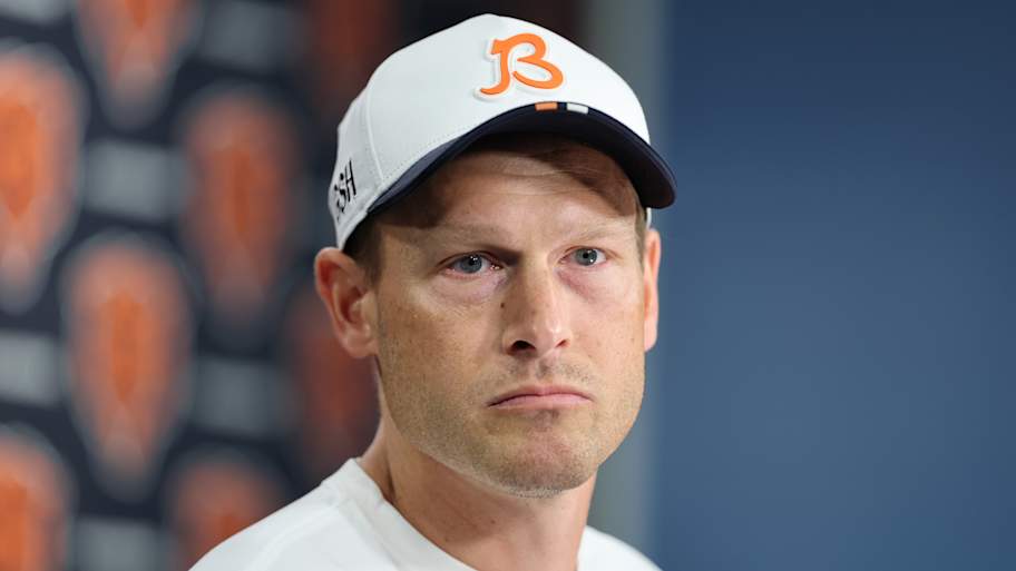 Bears' initial depth chart just buried a oncepromising draft pick