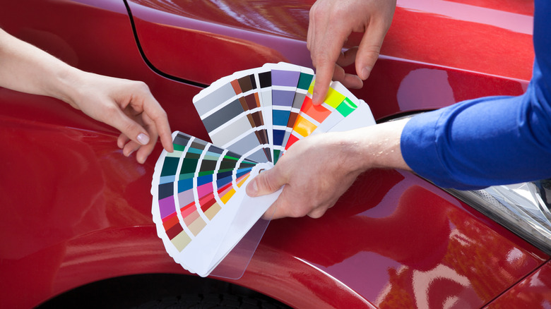 Chipped Paint on Car Repair: Revive Your Vehicle's Look
