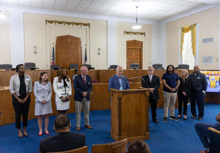 Macon leaders react to weekend shootings that left 4 dead, 9 injured