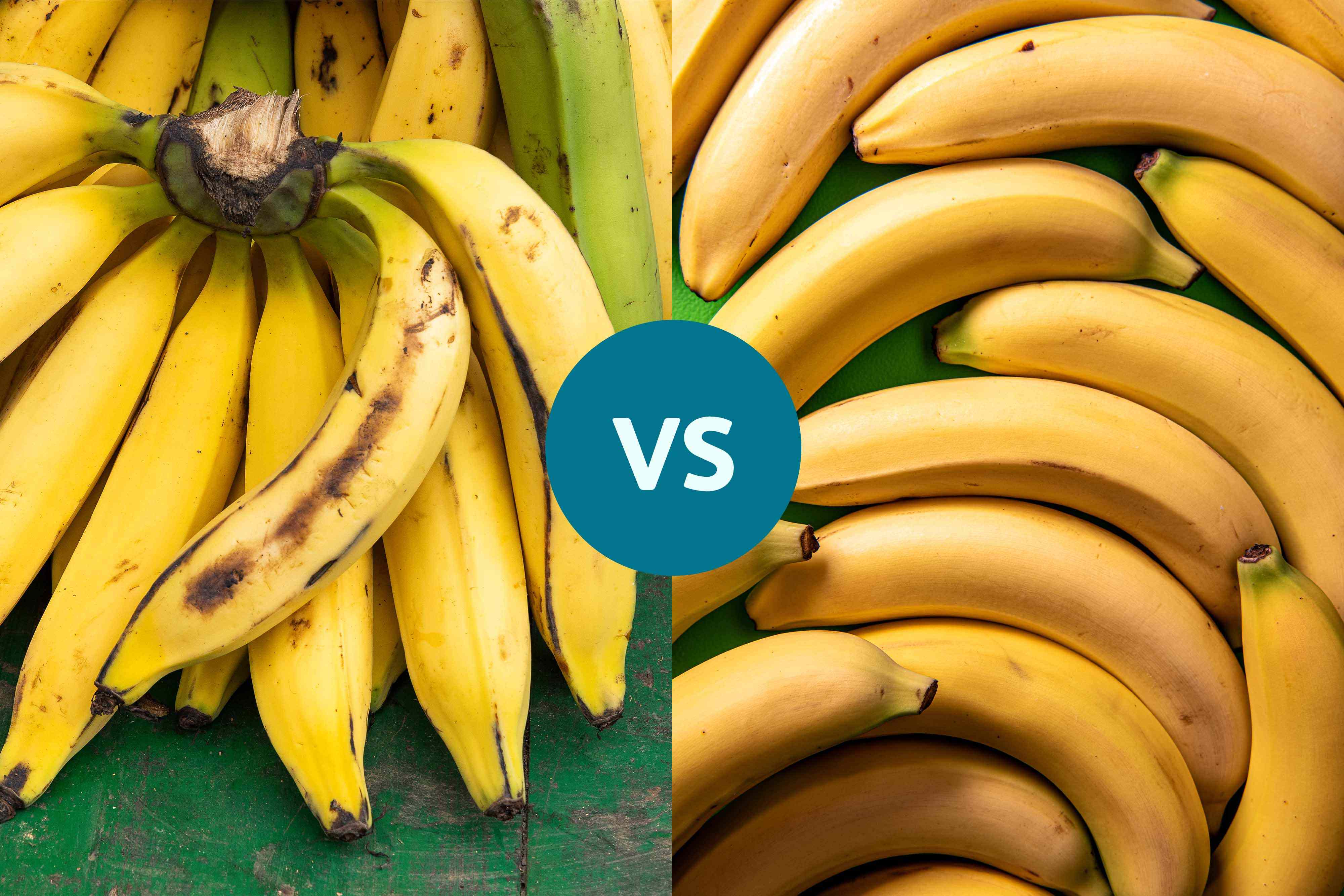 Plantains vs. Bananas: What's the Difference—and Which Is Healthier?
